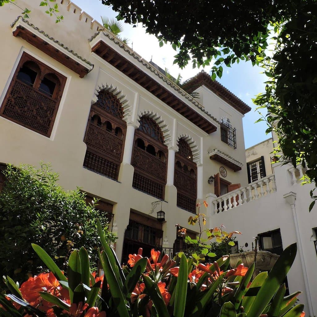 Moorish Pavilion. Tangier American Legation