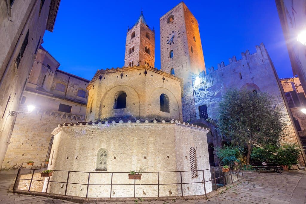 Battistero Paleocristiano di Albenga (SV)