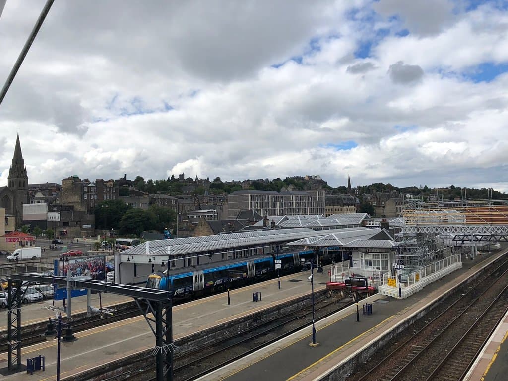 Scotrail Stirling Railway Station