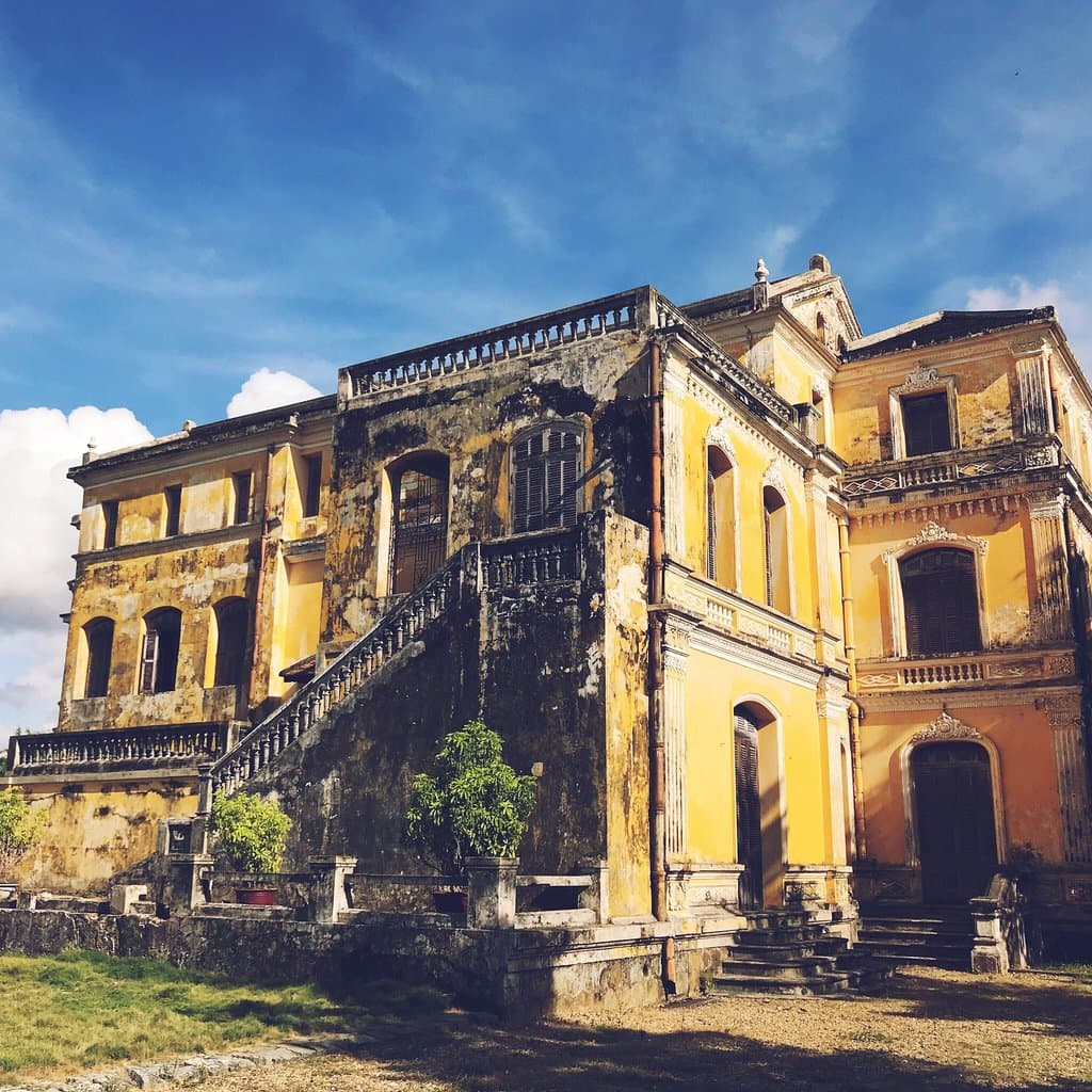 An Dinh Palace Hue