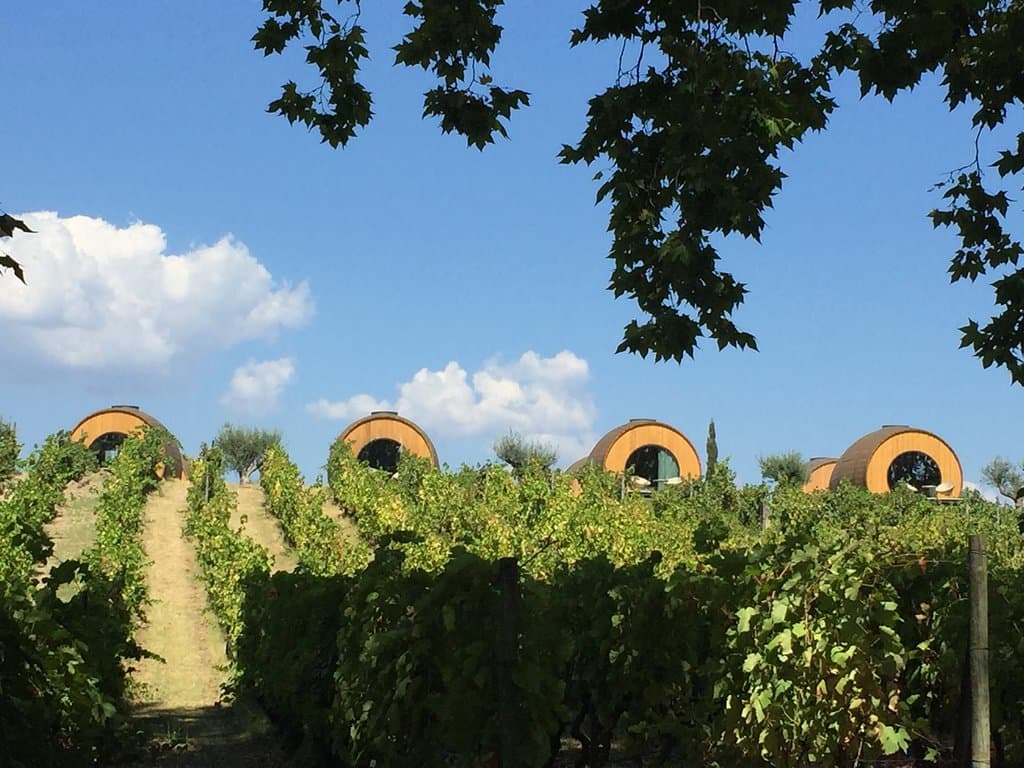 possible places to rent for a night or two.