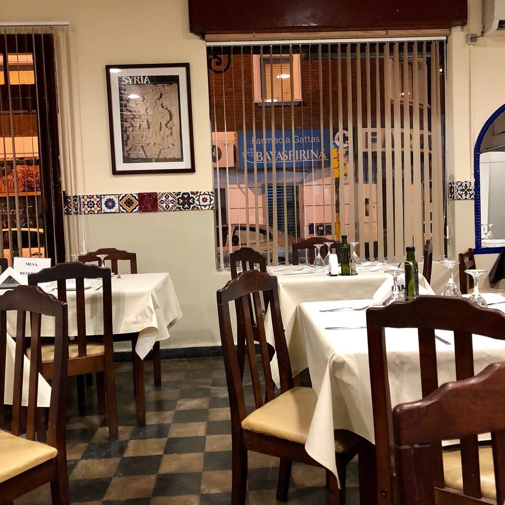 La Zete comida árabe - (Centro)