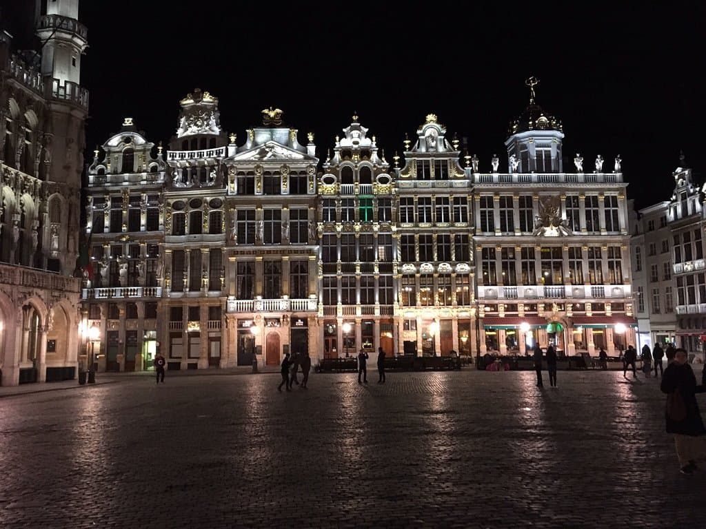 Cartoline da Bruxelles, Belgio
