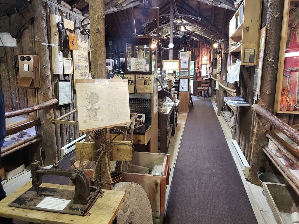 Loaded with arifacts