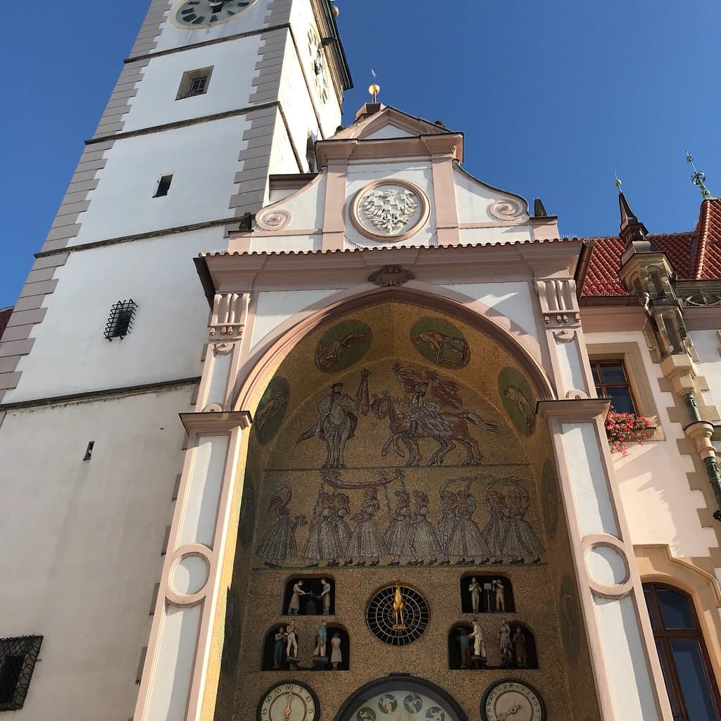 Olomouc Astronomical Clock