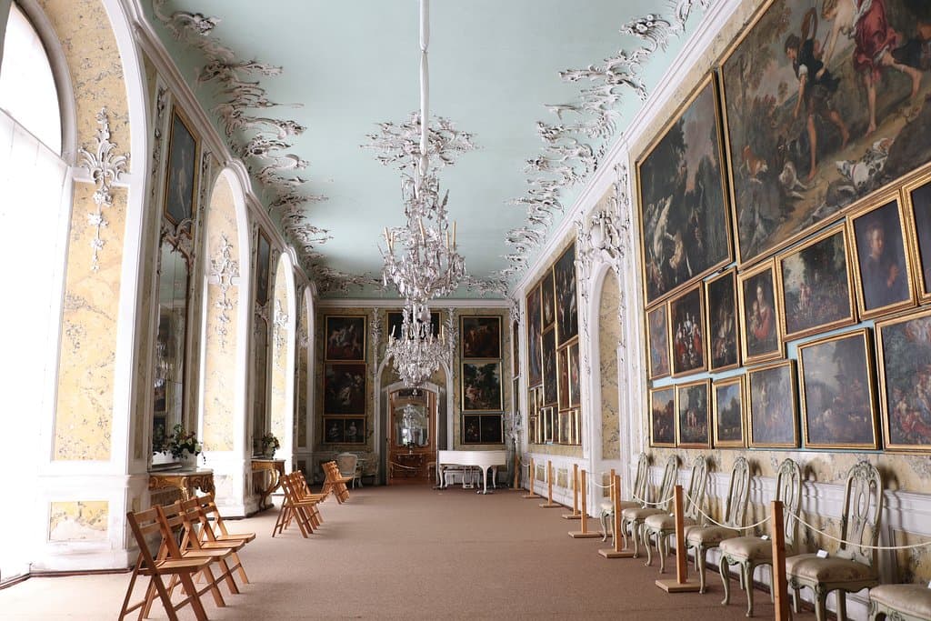 the garden hall/gallery