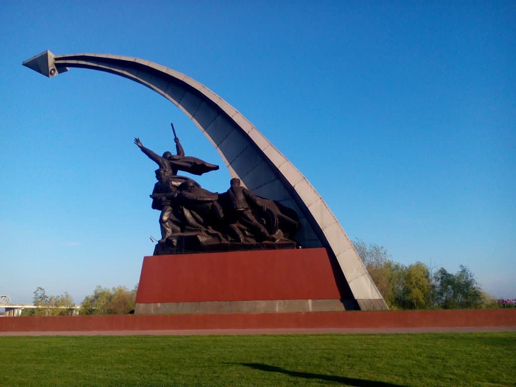 Kumzhenskaya Grove Memorial