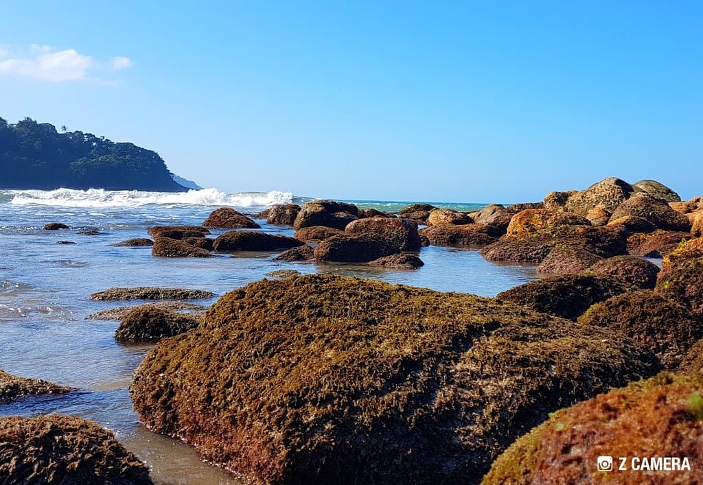 Praia de Camburizinho