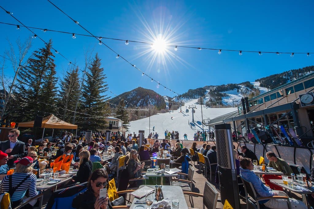 Ajax Tavern Patio