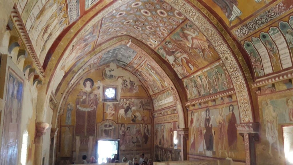 Oratory of San Pellegrino Bominaco