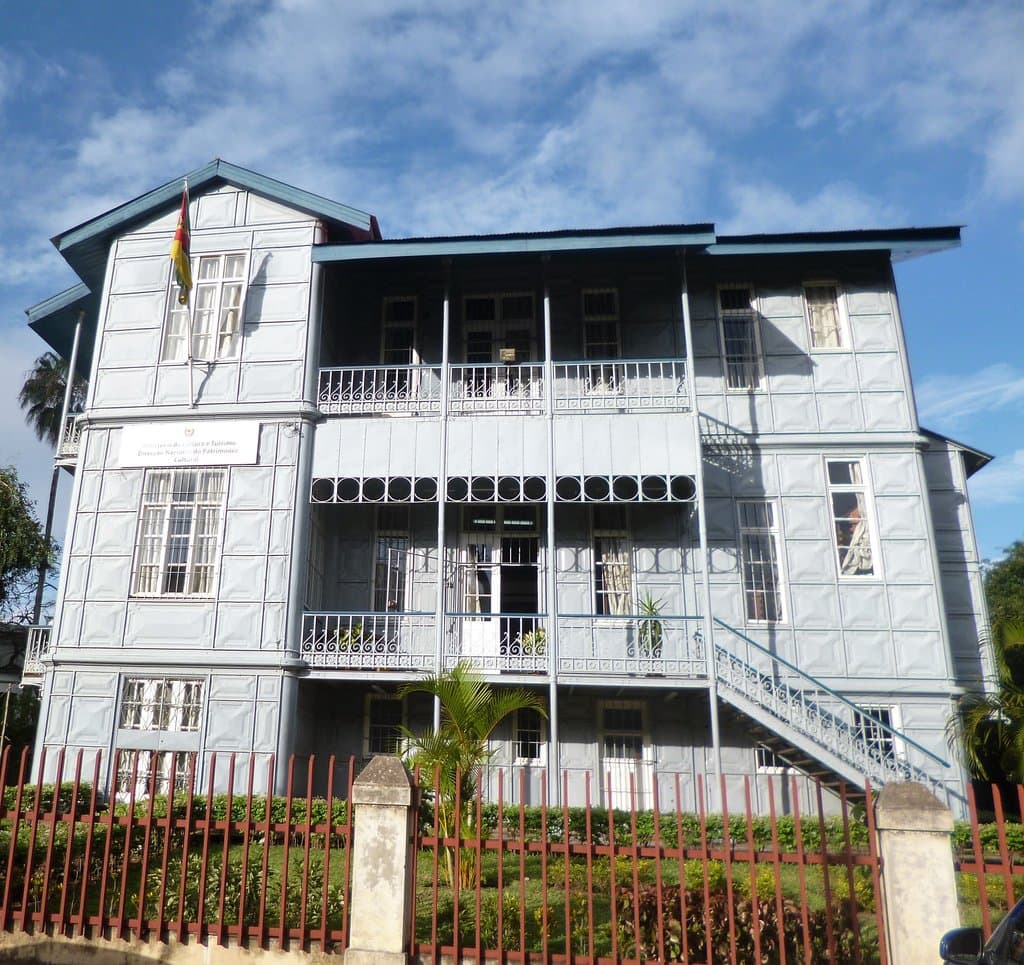 Casa de Ferro