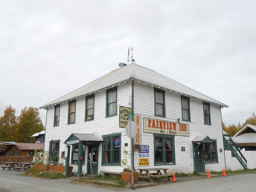 Fairview Inn, Talkeetna, Alaska.