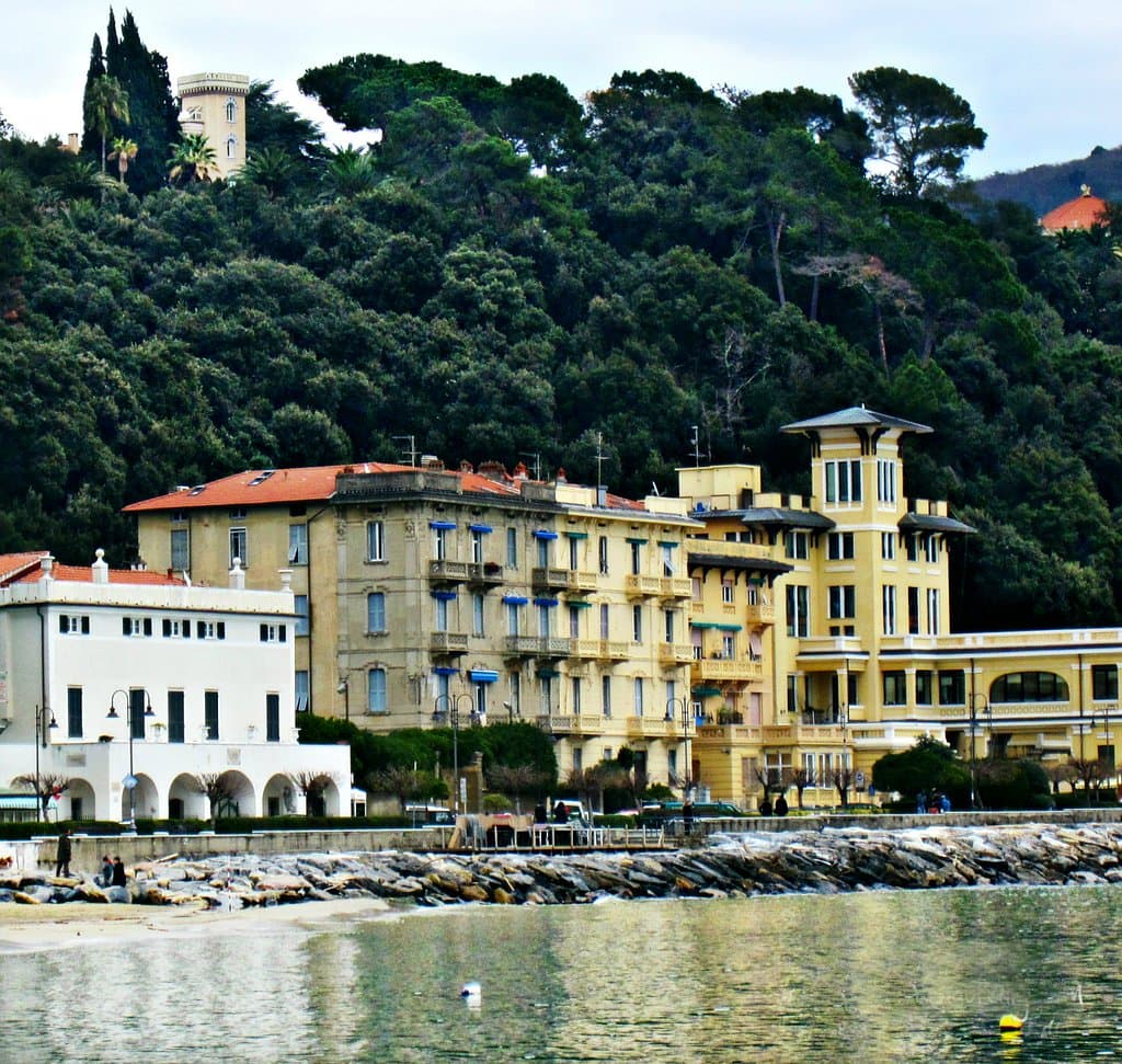 Villa Magni. San Terenzo. Liguria
