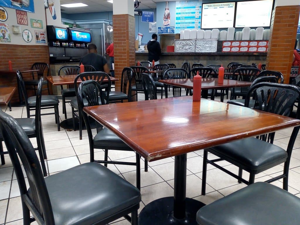 Eating area
