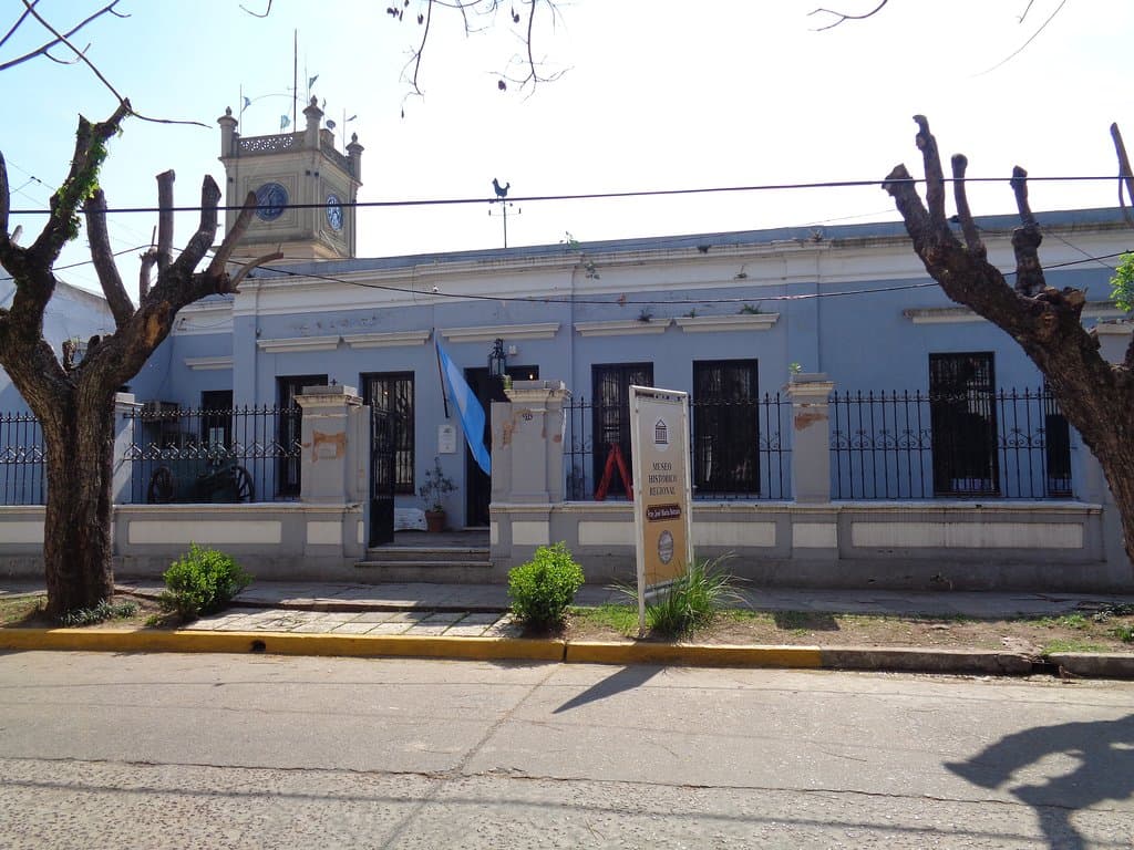 Frente del Museo