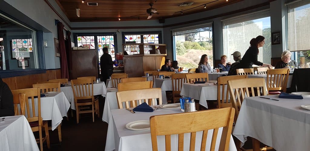 Inside the Restaurant