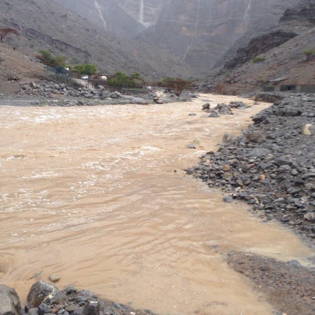 Wadi Ghalilah Stairway to Heaven