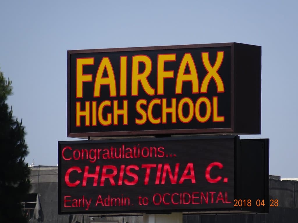 Fairfax District