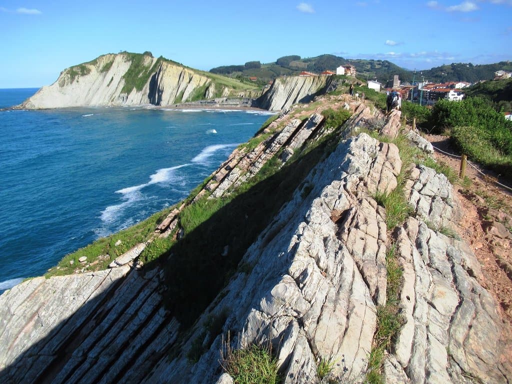 Ermita de San Telmo en Zumaia Guipuzcoa