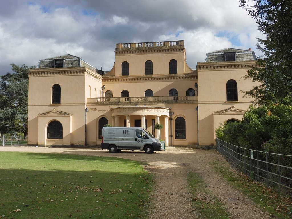 Front View of House