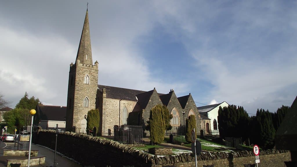 Conwall Parish Church (Church of Ireland), Letterkenny, County Donegal. Dating back to the 1630'