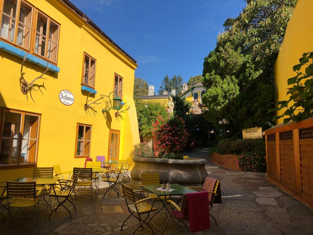 The heavenly backyard