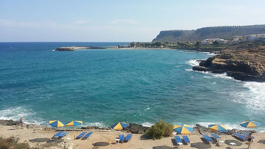 K.Kolinski am Bufos Beach Sisi