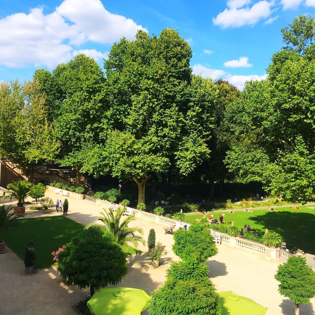 Wander through Körnerpark