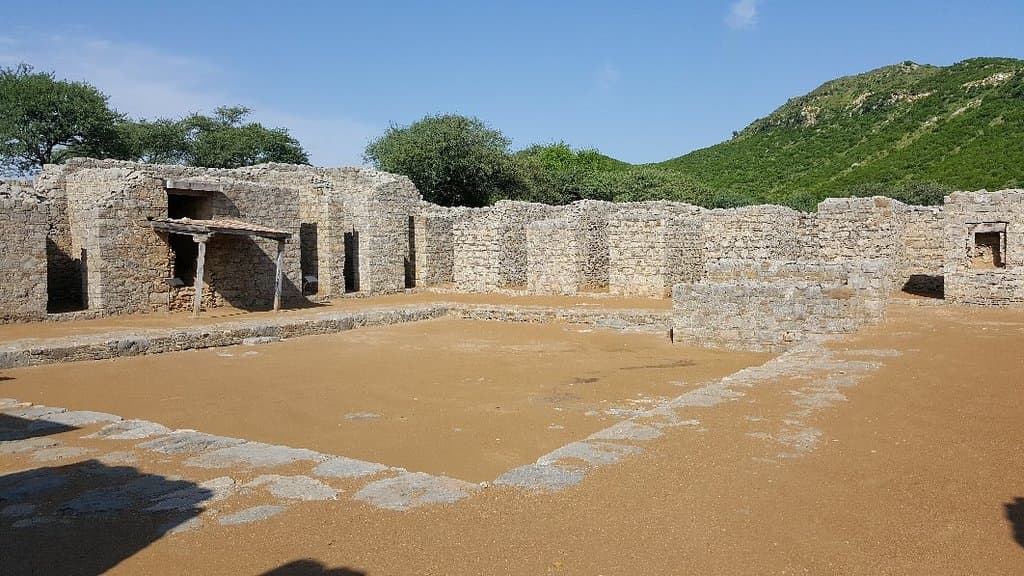 Jaulian Buddhist Monastery Taxila