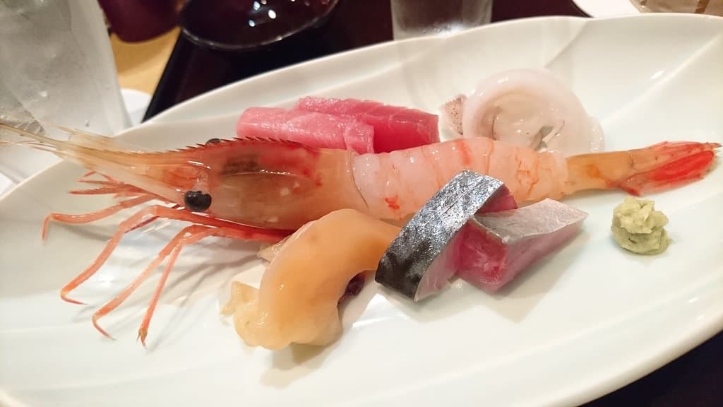 お刺身