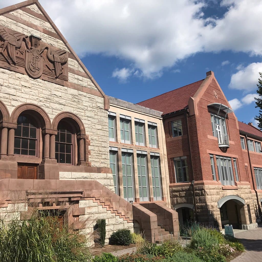 Thomas Crane Public Library
