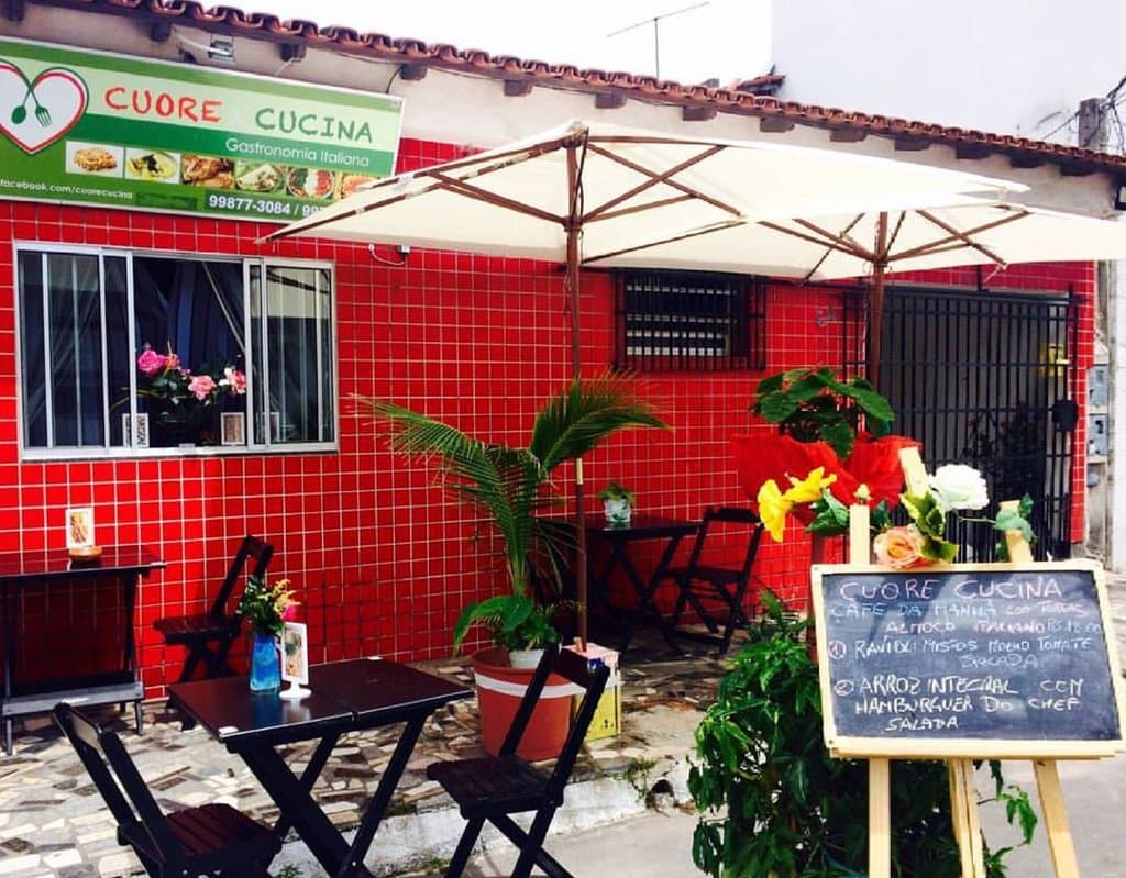 Vila Rebuá Gastronomia