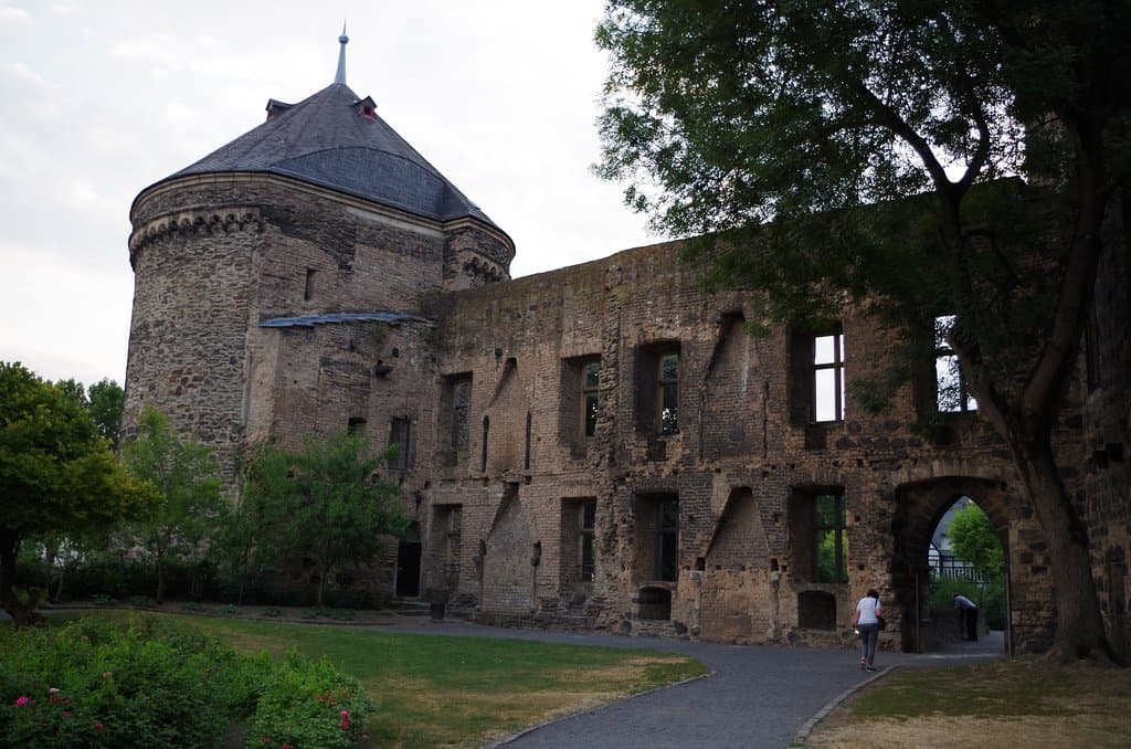The castle next door