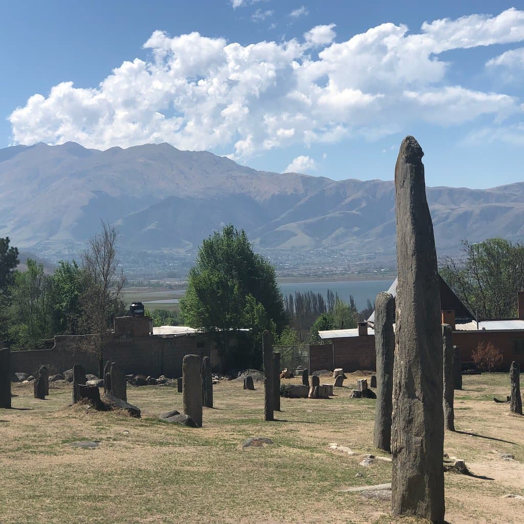 Parque de los Menhires El Mollar