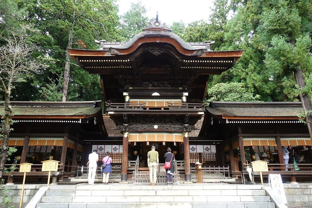 Suwa Taisha Shimosha Treasure Hall
