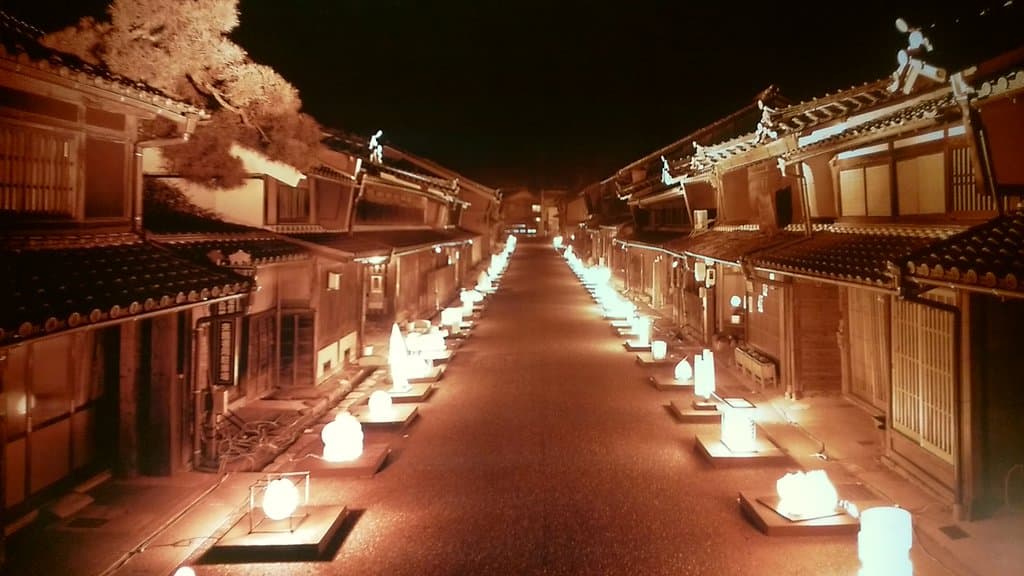 Mino Washi Akari Art Hall