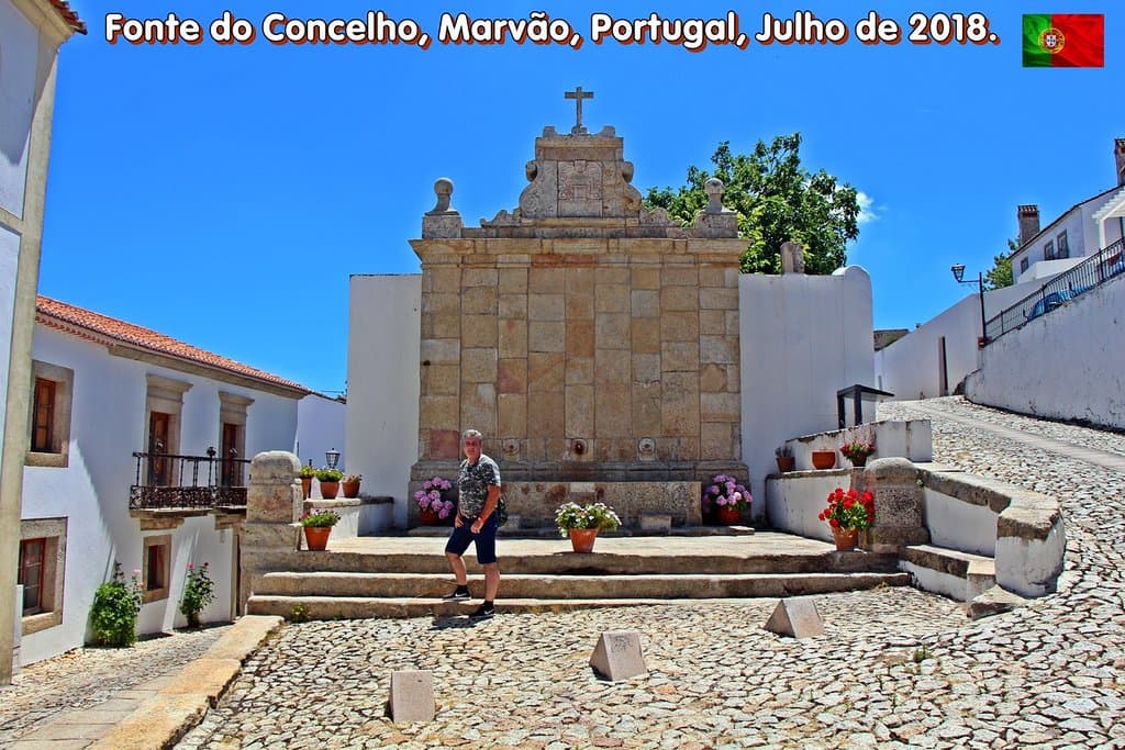 Fonte do Concelho, Marvão, Portugal