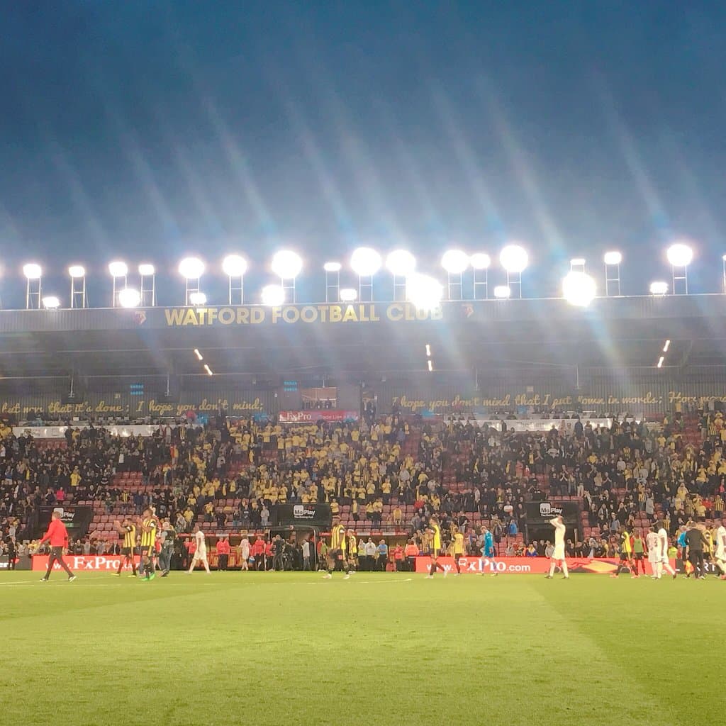 Watford FC Club Shop Vicarage Road