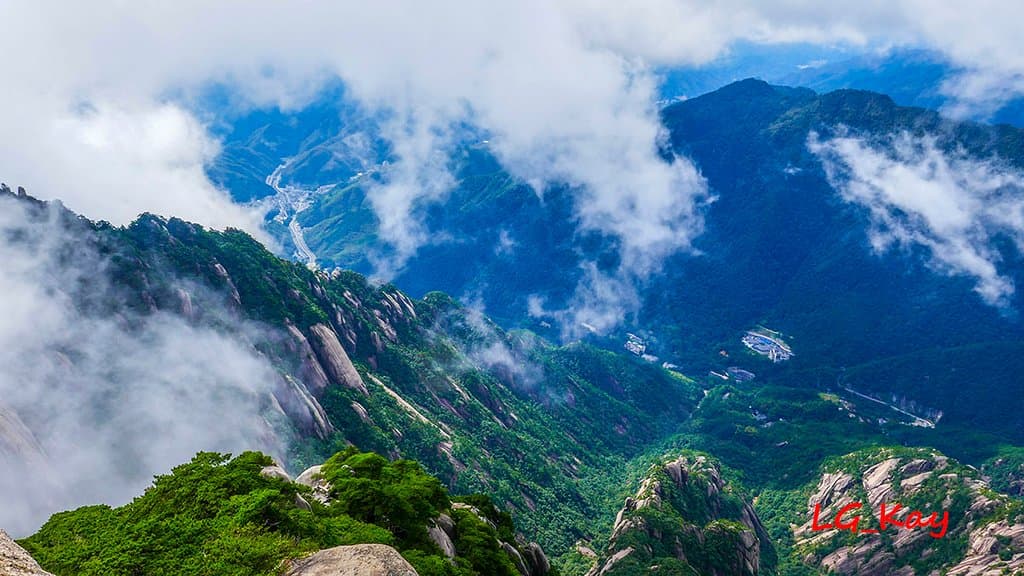 Challenging climb