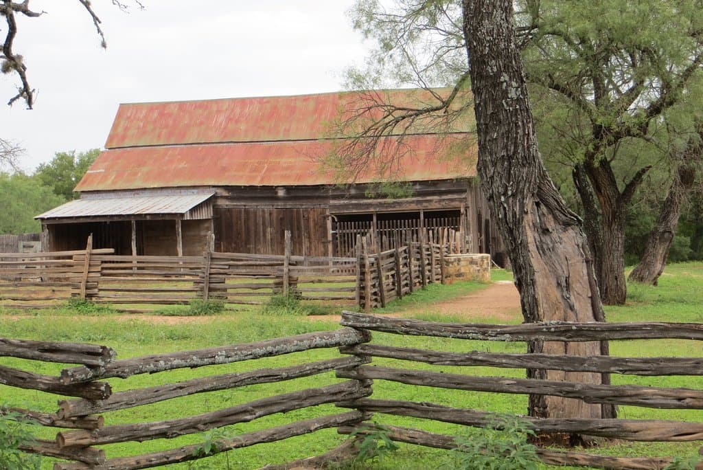 Sauer-Beckmann Farm, part of LJB state park, Stonewall, TX