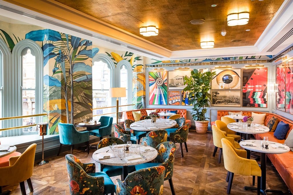 The Ivy Victoria Quarter - Dining Room