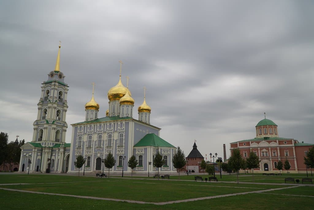 На территории кремля