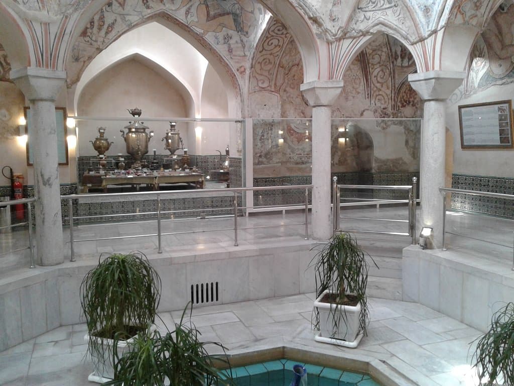 Mahdi Gholi Beyk historical bath house