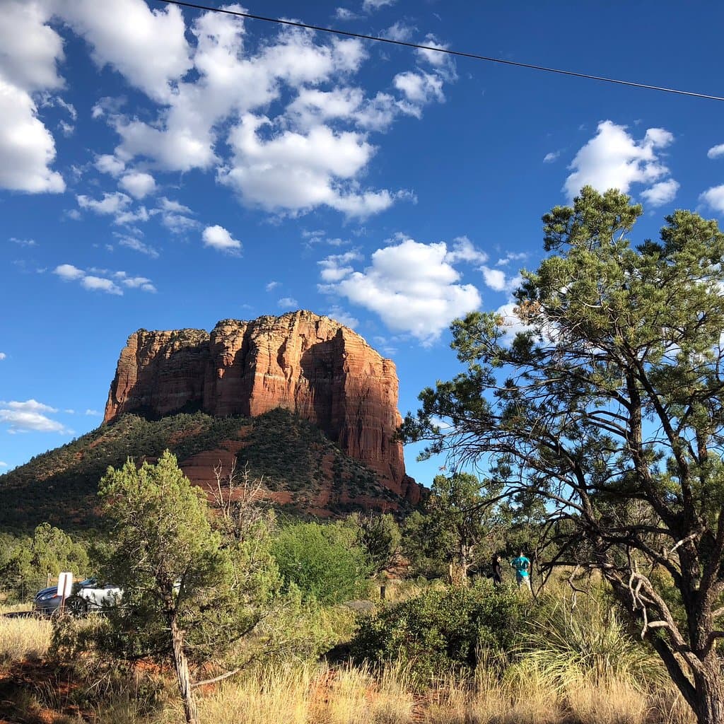 Red Rock Scenic Byway SR 179 Sedona Arizona
