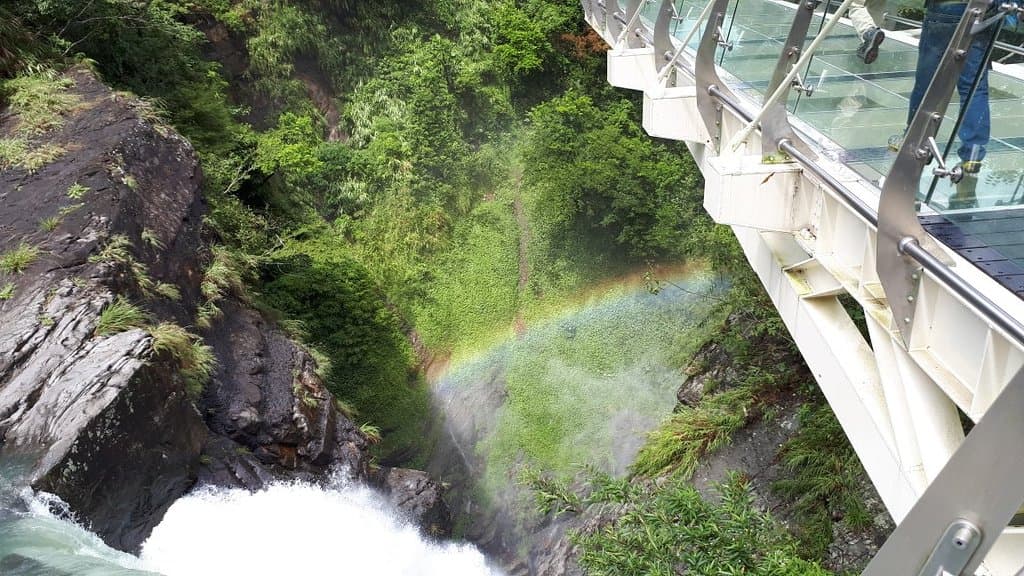 Xiaowulai Waterfall