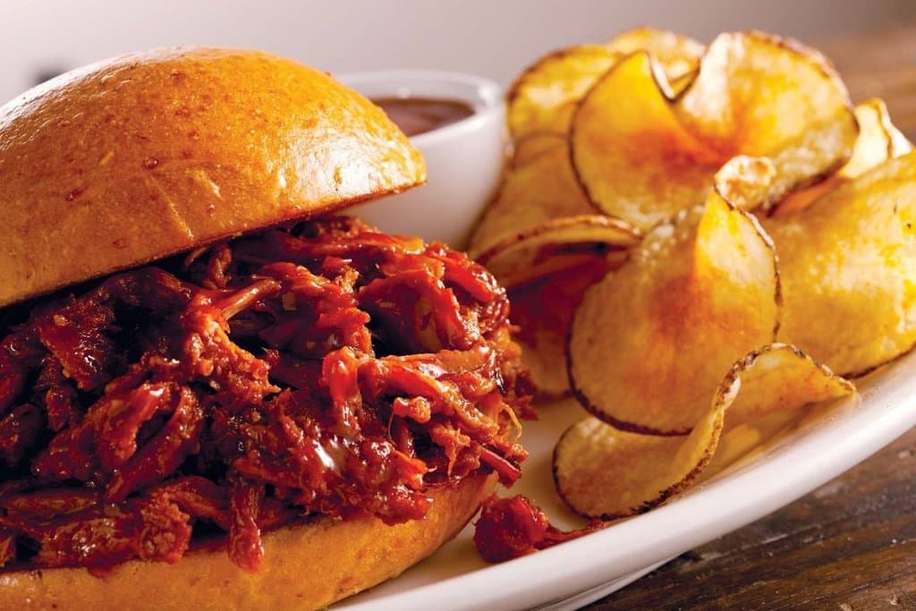 Pulled Pork Sandwich 