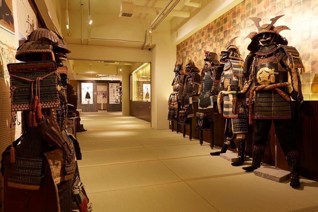 Inside of the museum!