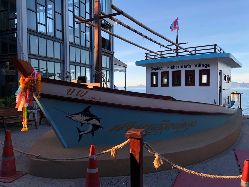 Fisherman's Village Walking Street Bophut Koh Samui