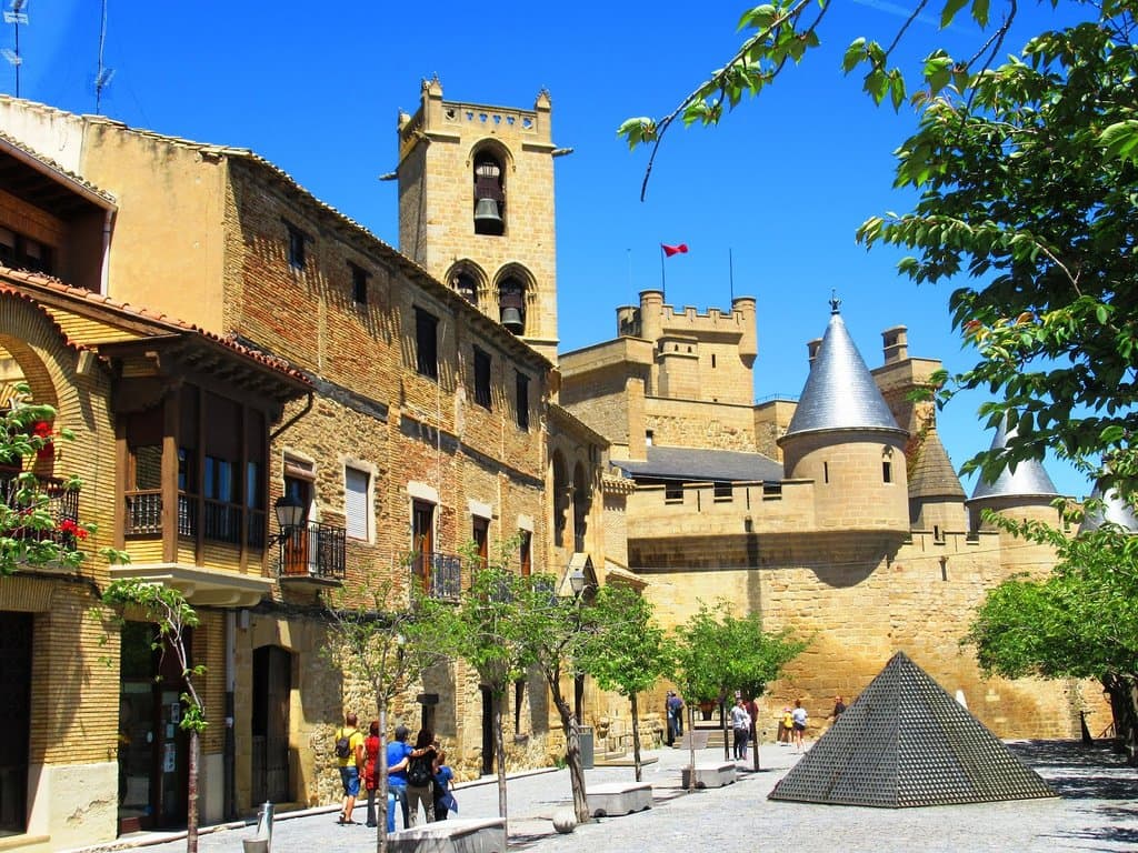 Castillo y Palacio Real de Olite (Navarra)