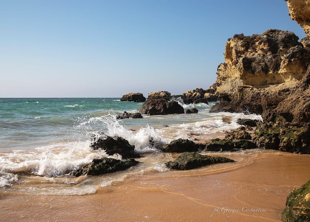 Praia da Oura Albufeira